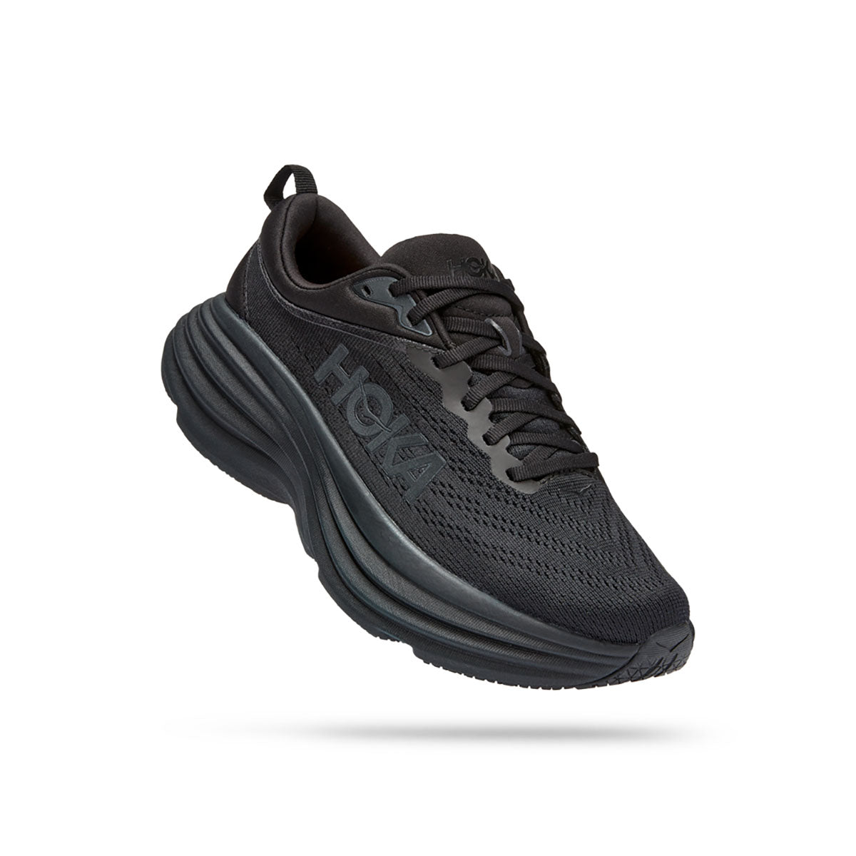 Hoka Women&#39;s Bondi 8 Wide Black/Black