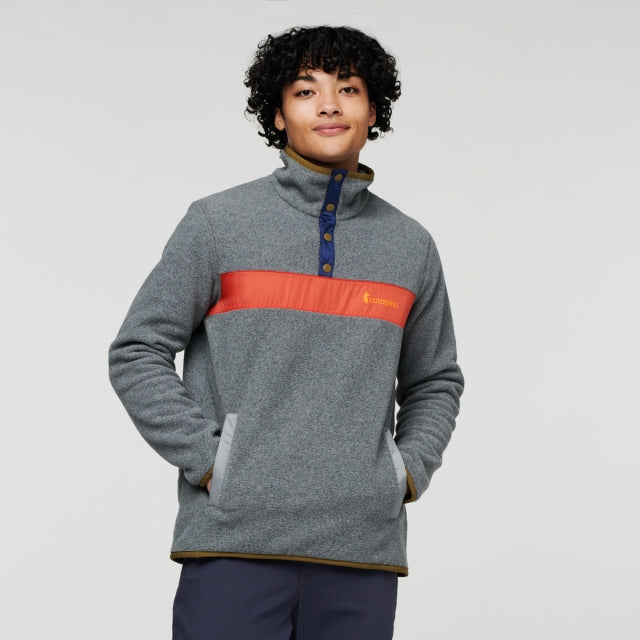Cotopaxi Mens Teca Fleece Pullover VOLC Volcanic Action