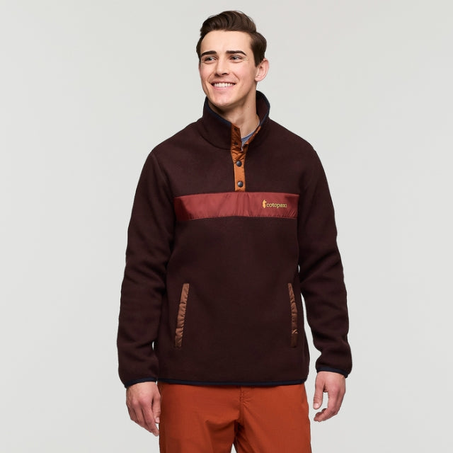 Men&#39;s Teca Fleece Pullover