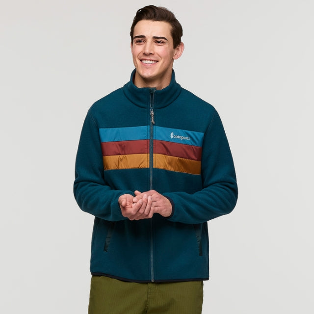 Men&#39;s Teca Fleece Full-Zip Jacket