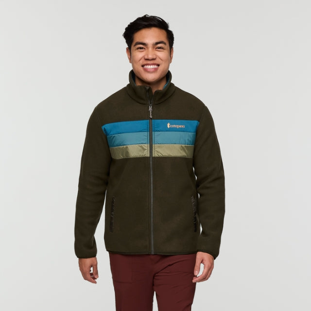 Men&#39;s Teca Fleece Full-Zip Jacket