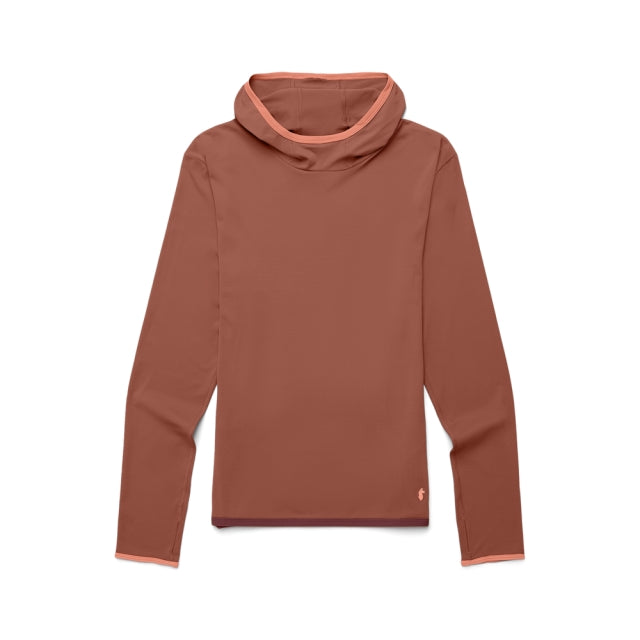 Cotopaxi Men&#39;s Sombra Sun Hoodie FDBRK Faded Brick