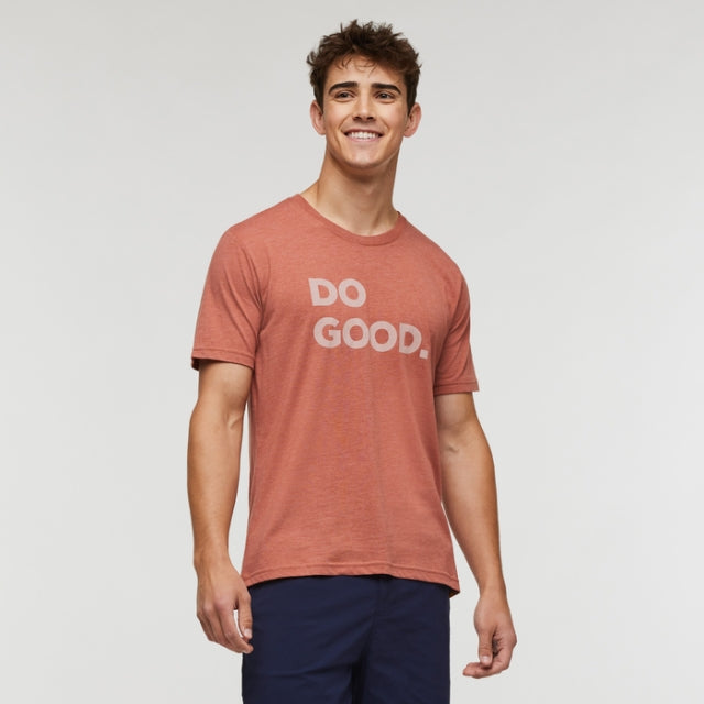 Cotopaxi Men&#39;s Do Good T-Shirt FDBRK Faded Brick