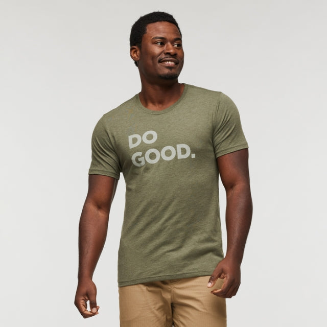 Cotopaxi Men&#39;s Do Good T-Shirt FTG Fatigue