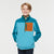 Cotopaxi Kids' Abrazo Half-Zip Fleece Jacket GLFPL Gulf/Poolside