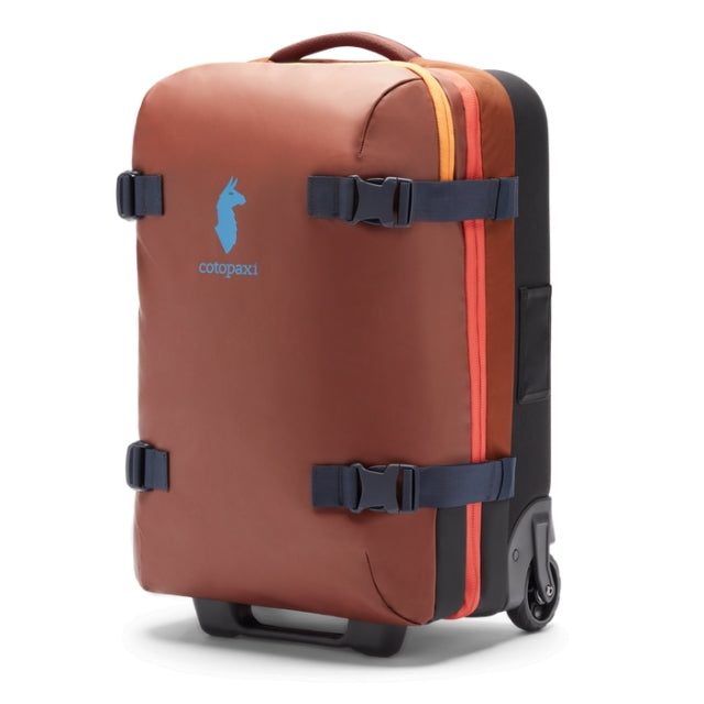 Cotopaxi Allpa 38L Roller Bag RSTY Rusty