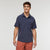 Cotopaxi Mens Cambio Button Up Shirt GRPHT Graphite