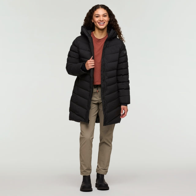 Cotopaxi Womens Alivio Down Parka Cotopaxi Black