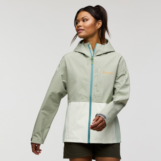 Cotopaxi Womens Cielo Rain Jacket Brush And Dew