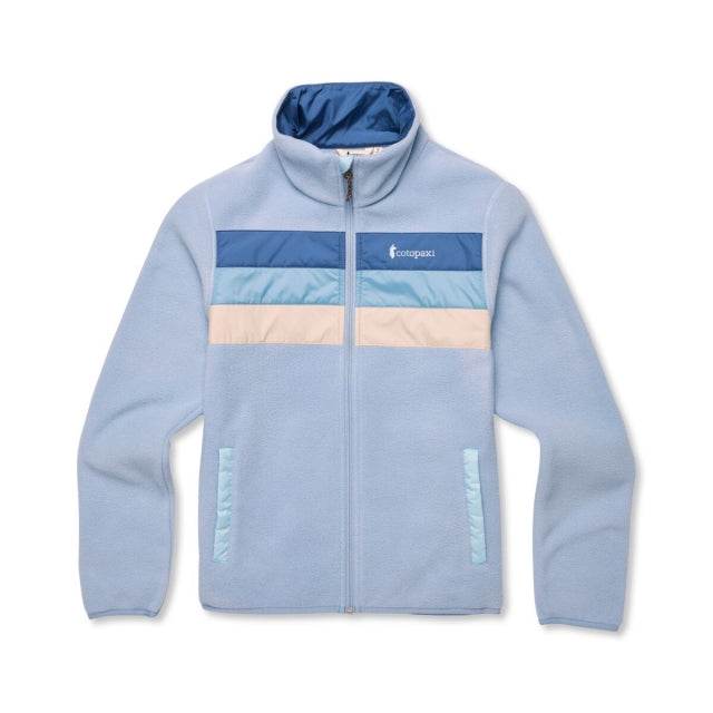 Cotopaxi Womens Teca Fleece Full-Zip Jacket ICCLD Ice Cold