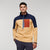 Cotopaxi M Abrazo Half-Zip Fleece Jacket MTBIR Maritime & Birch