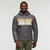 Cotopaxi Men's Fuego Hooded Down Jacket CNDT Cinder Stripes / S