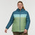 Cotopaxi Women's Fuego Hooded Down Jacket BLSPAS Blue Spruce/Aspen