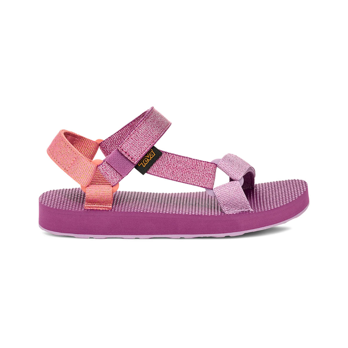 Teva Kids Original Universal Metallic Sandal Pink/Purple Multi