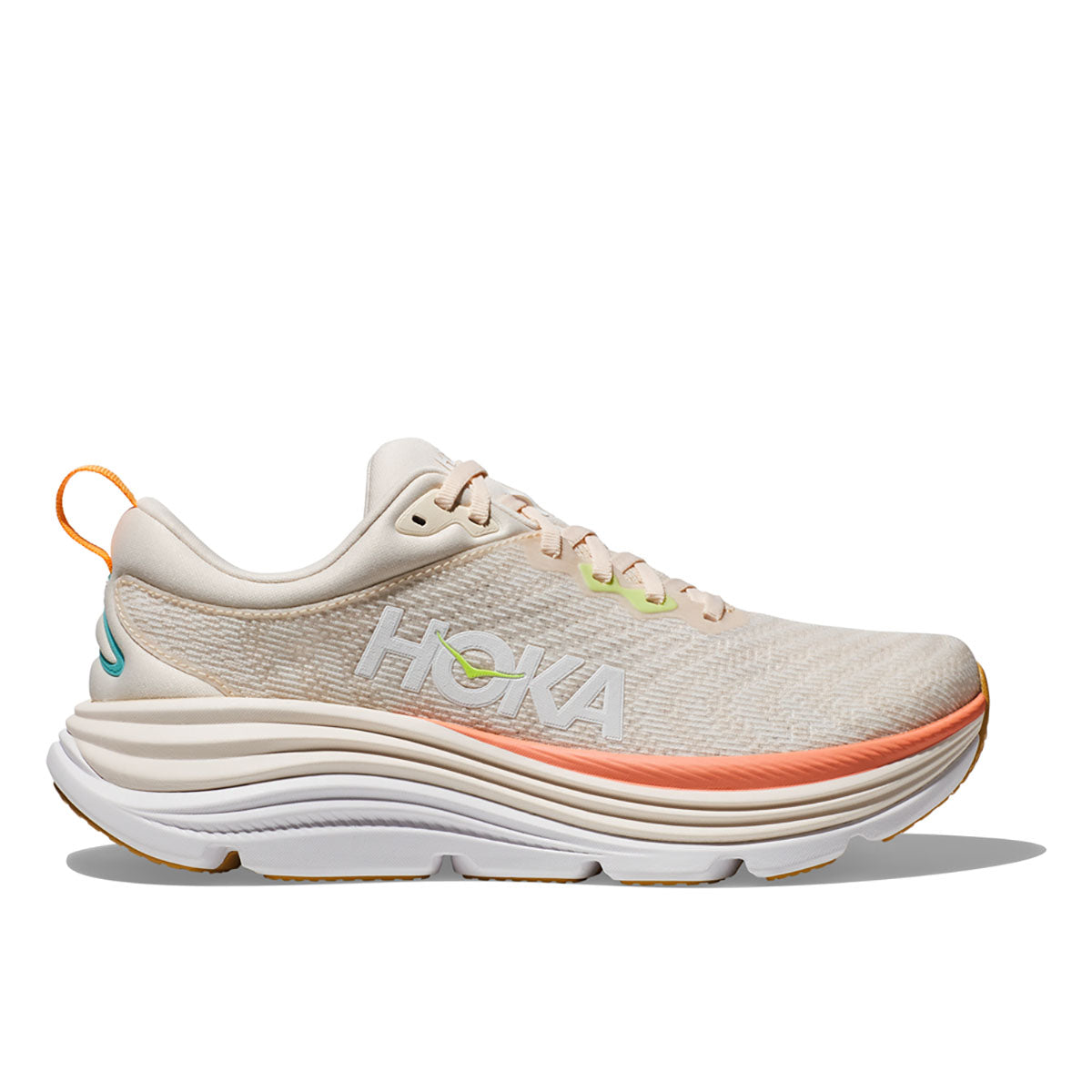 Hoka Women&#39;s Gaviota 5 Vanilla/Eggnog