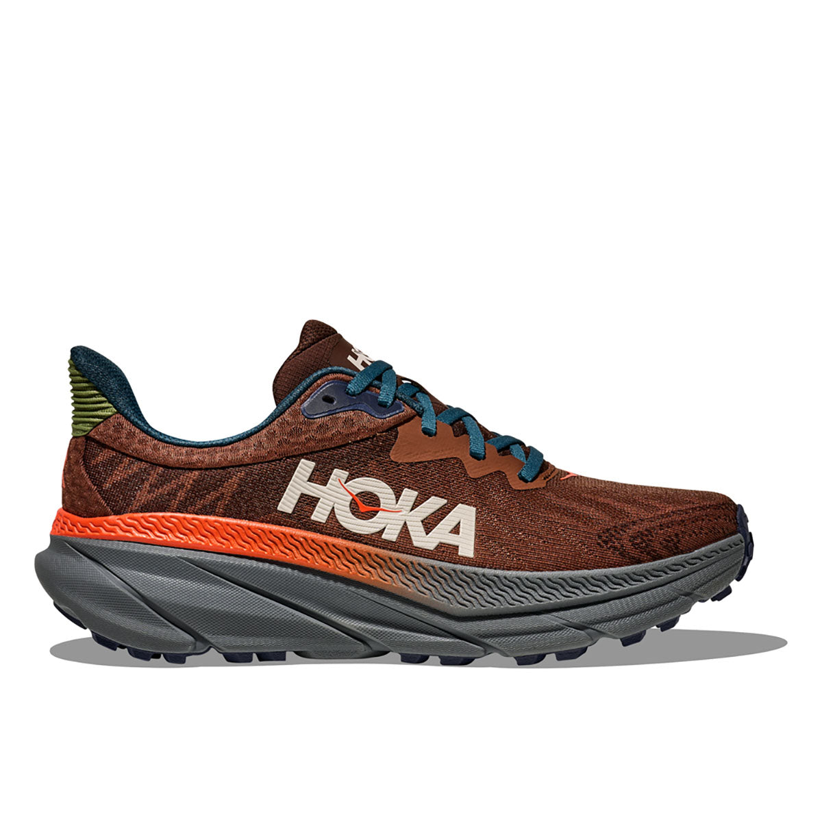 Hoka Mens Challenger ATR 7 Mineral Brown / Asteroid