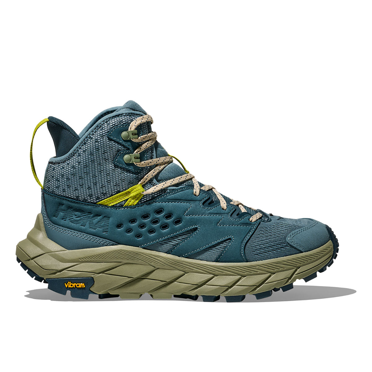 Hoka Mens Anacapa Breeze Mid Mountain Fog / Sea Moss