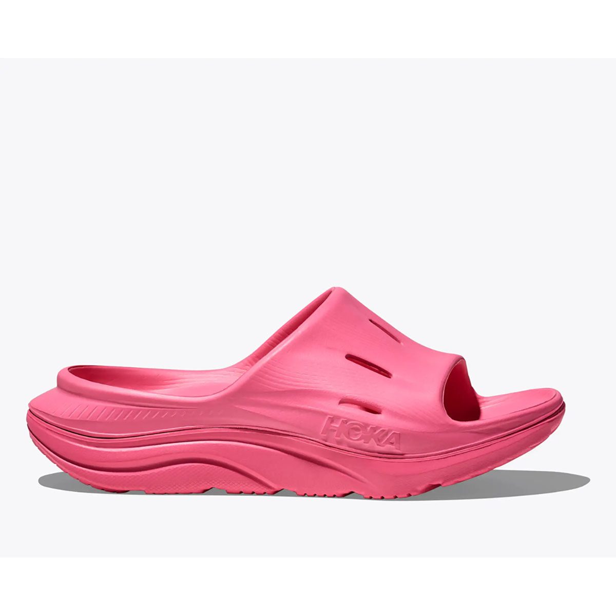 Hoka Unisex ORA Recovery Slide 3 Neon Rose / Neon Rose