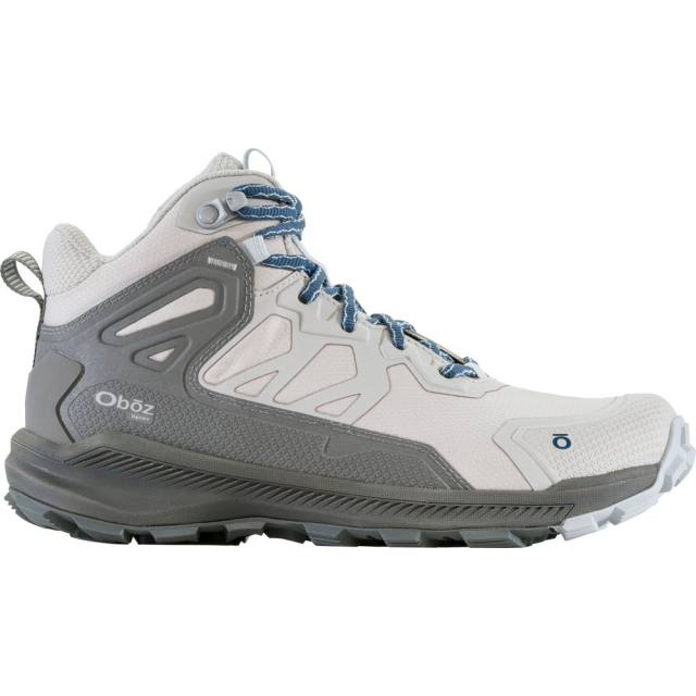 Oboz Womens Katabatic Mid Waterproof Drizzle