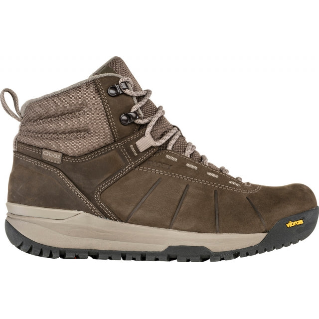 Oboz M Andesite Mid Insulated B-DRY Pebble Brown