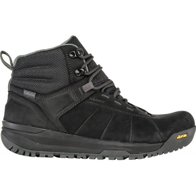 Oboz M Andesite Mid Insulated B-DRY Black Sea