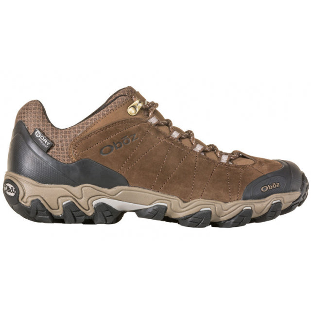 Oboz Mens Bridger Low Waterproof Canteen Brown