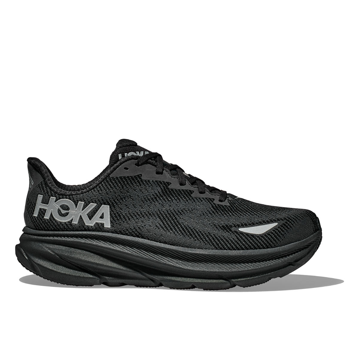 Hoka Mens Clifton 9 GTX Black / Black