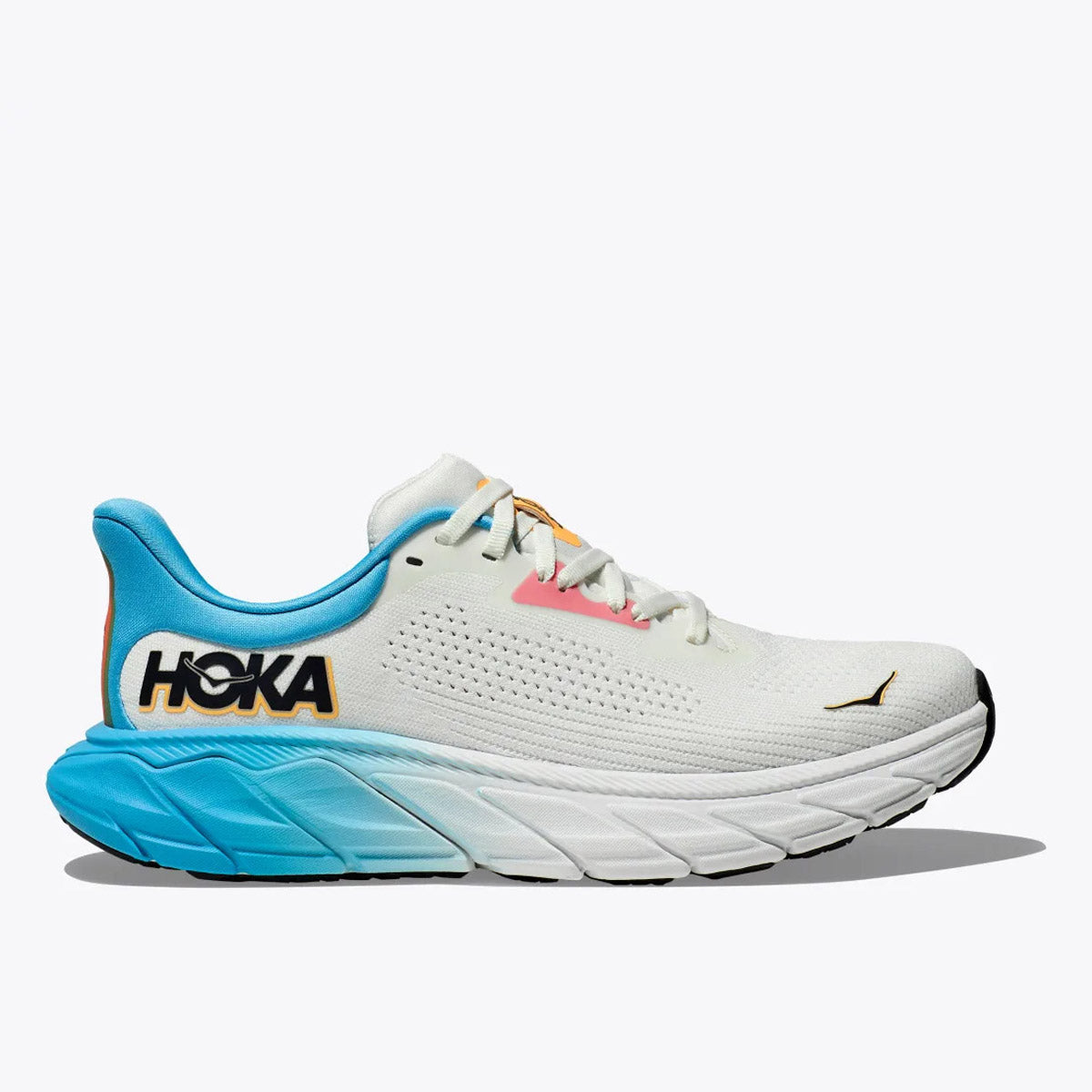Hoka Women's Arahi 7 Blanc De Blanc/Swim Day