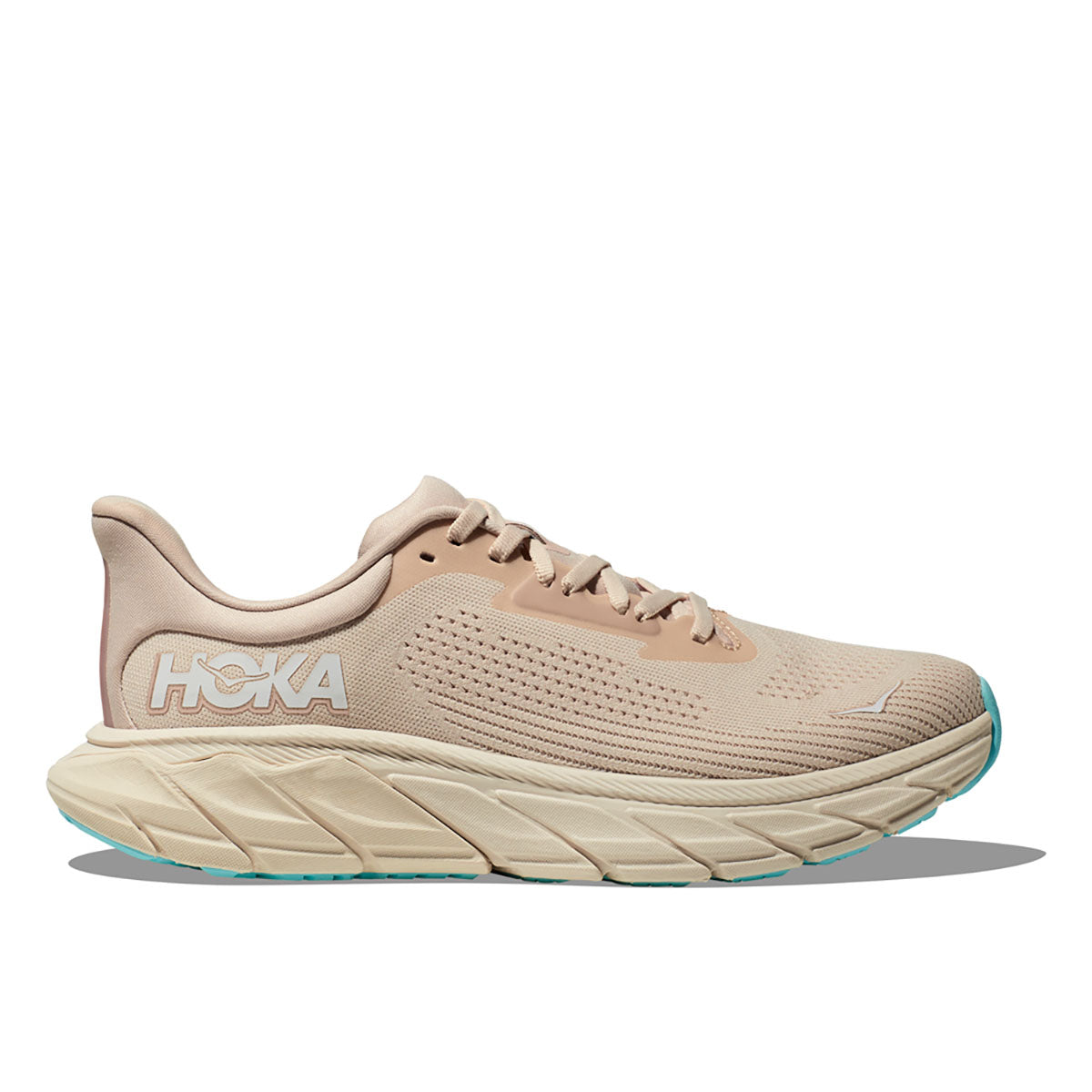 Hoka Women&#39;s Arahi 7 Vanilla/Cream