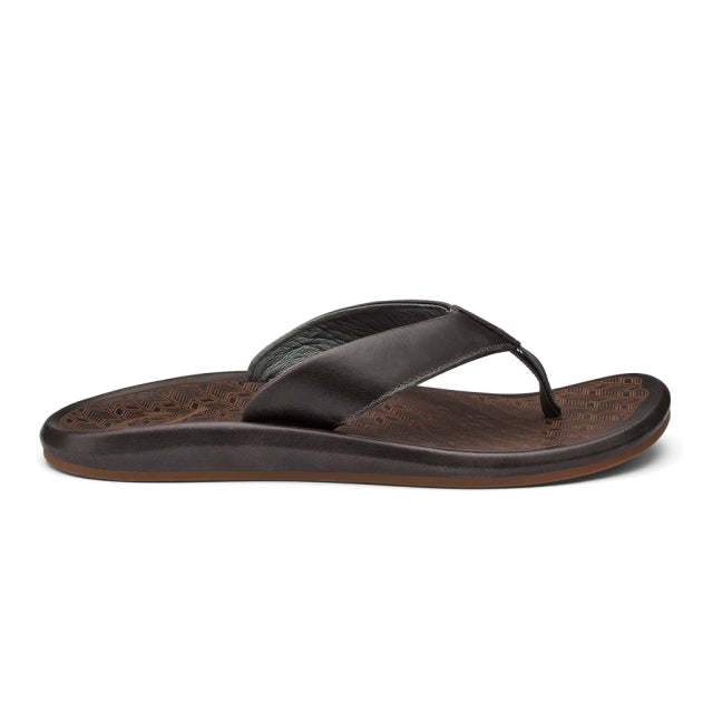 Olukai M 'Ilikai 2626 Charcoal/Charcoal