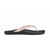 Olukai Womens Hoopio Petal Pink Metallic/Black