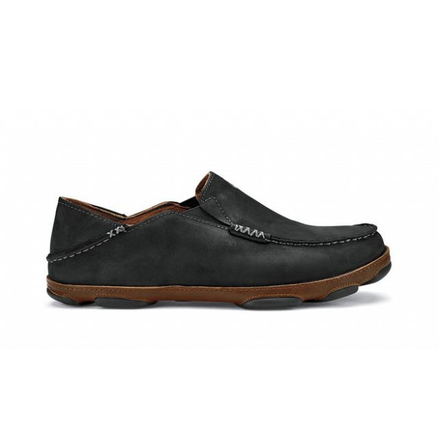 Olukai Men&#39;s Moloa Black/Toffee