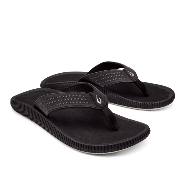 Olukai Men&#39;s Ulele 4040 Black / Black