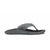 Olukai Men's Ulele Dark Shadow/Black