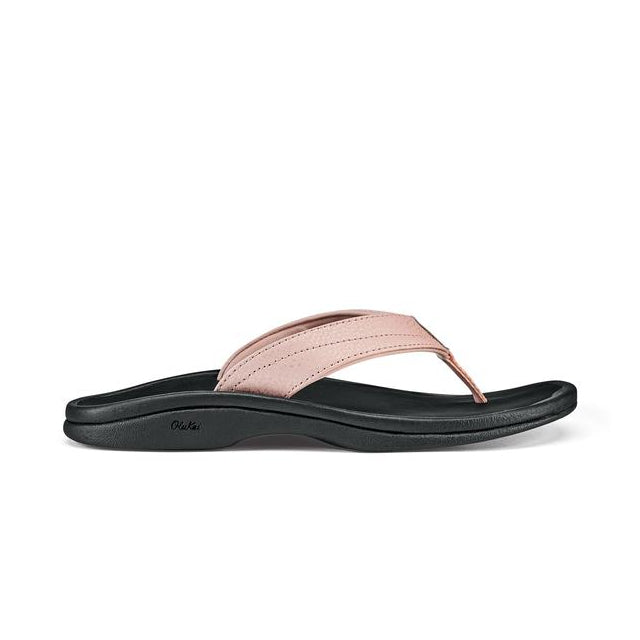 Olukai Women&#39;s Ohana 3P40 Petal Pink/Black