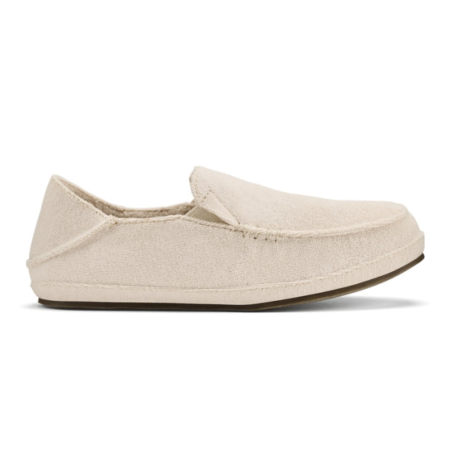 Olukai Womens Nohea Slipper 119 Bone/Bone / 9