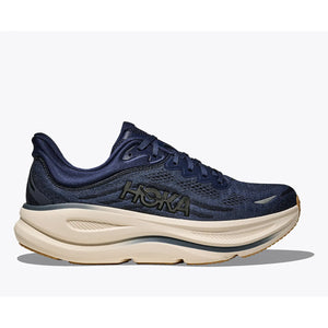 Hoka Mens Bondi 9 Midnight Blue / Varsity Navy