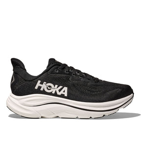 Hoka Mens Clifton 10 Wide Black / White