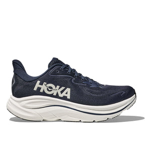 Hoka Mens Clifton 10 Wide Navy / White