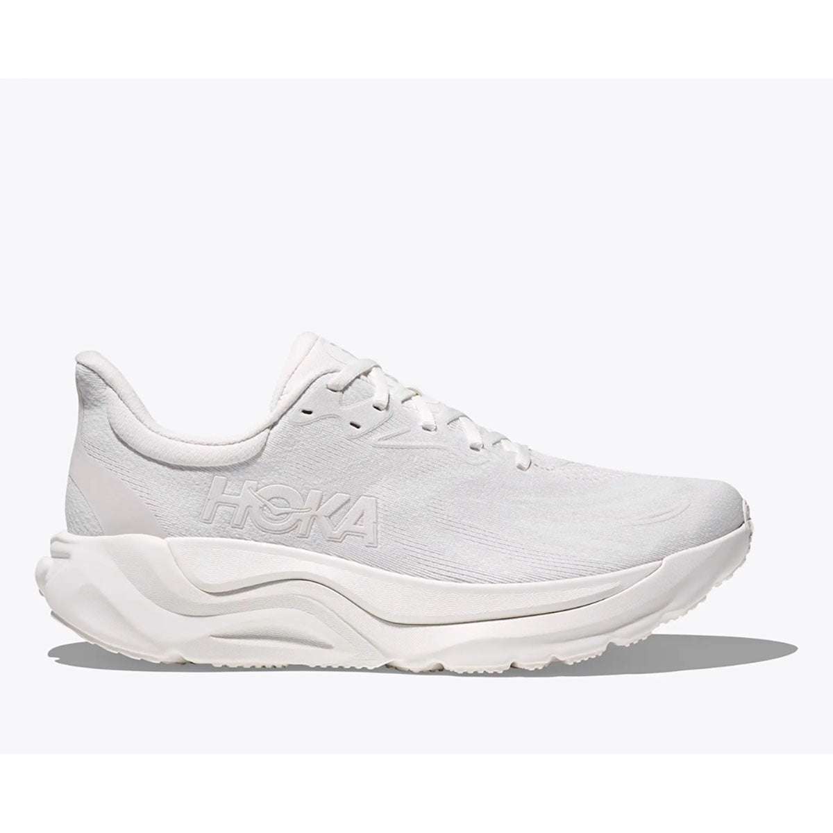 Hoka Mens Arahi 8 White / White