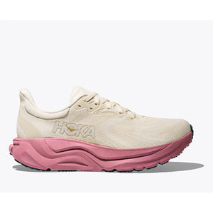 Hoka Womens Arahi 8 Alabaster / Lingonberry