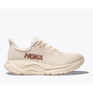 Hoka Womens Arahi 8 Alabaster / Rose Gold