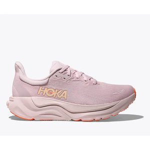 Hoka Womens Arahi 8 Lilac Cream / Neon Cantaloupe