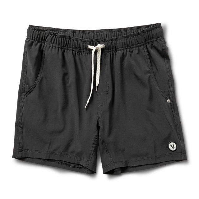 Vuori Men&#39;s Kore Short 5&quot; BLK Black