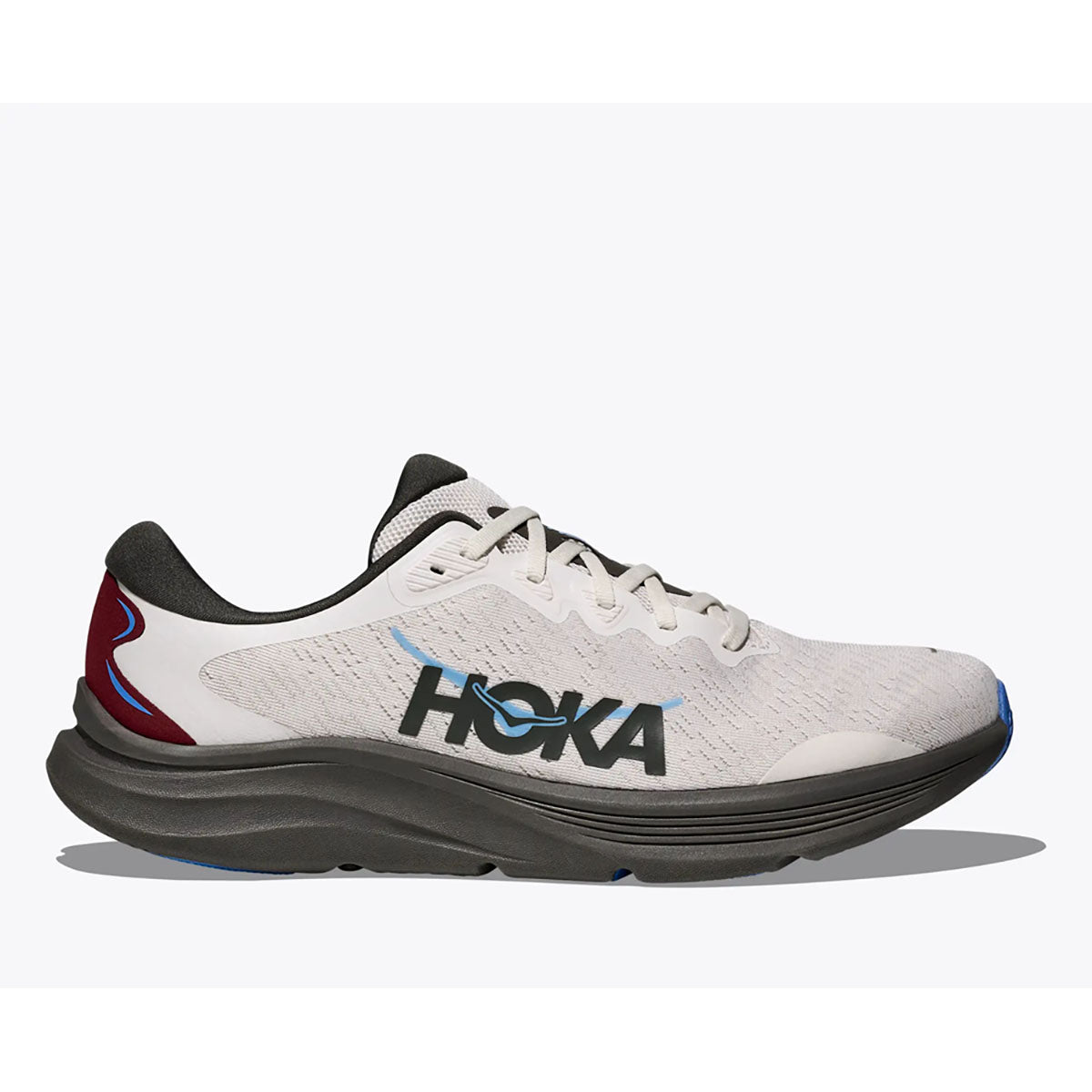 Hoka Mens Solimar 2 Grout / Asphalt Grey