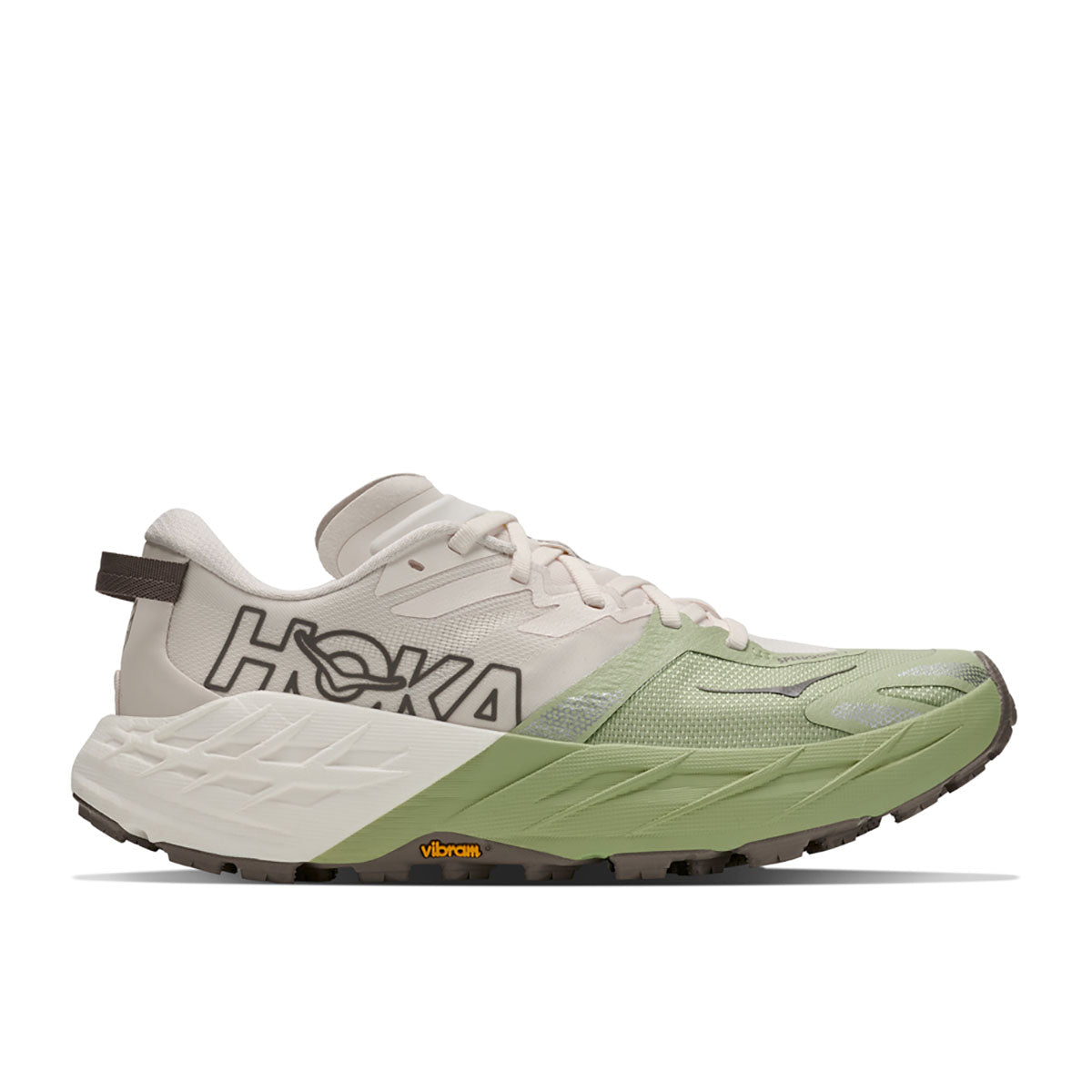 Hoka Womens Speedgoat 7 Alabaster / Morning Dew