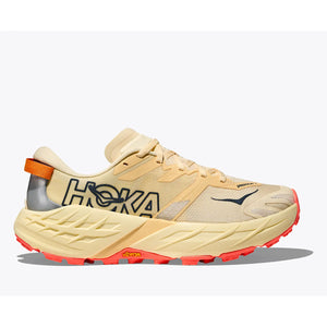 Hoka Womens Speedgoat 7 Vintage Yellow / Neon Flame