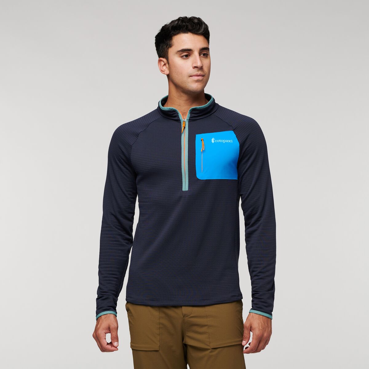 Cotopaxi Men&#39;s Otero Fleece Half-Zip Pullover Graphite