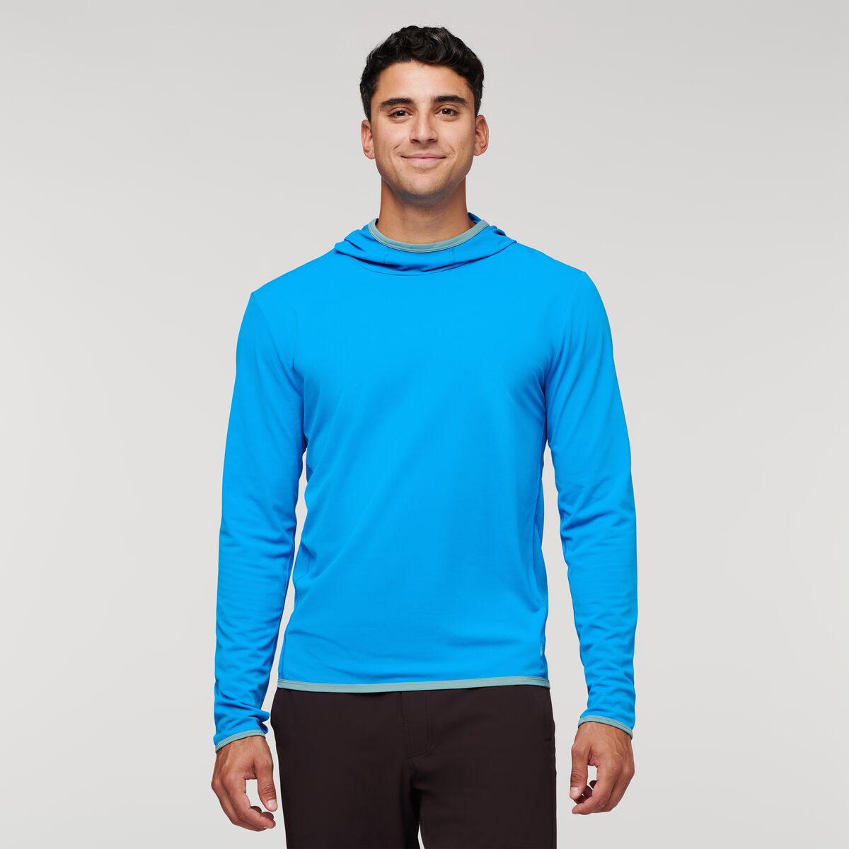 Cotopaxi Men's Sombra Sun Hoodie Saltwater