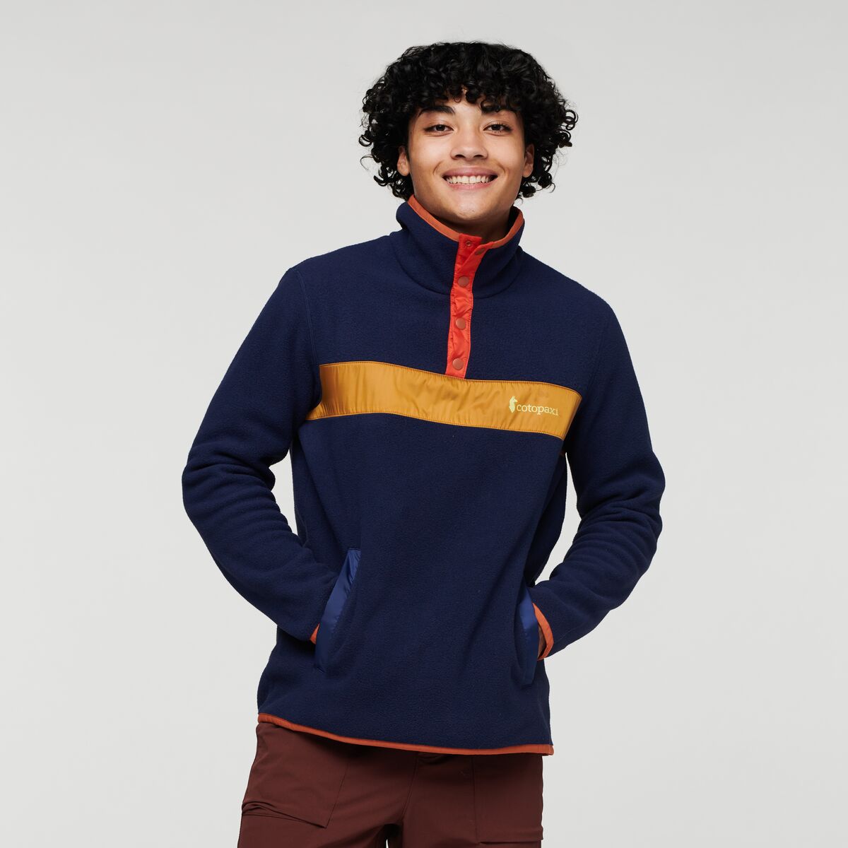 Cotopaxi Men's Teca Fleece Pullover Campfire